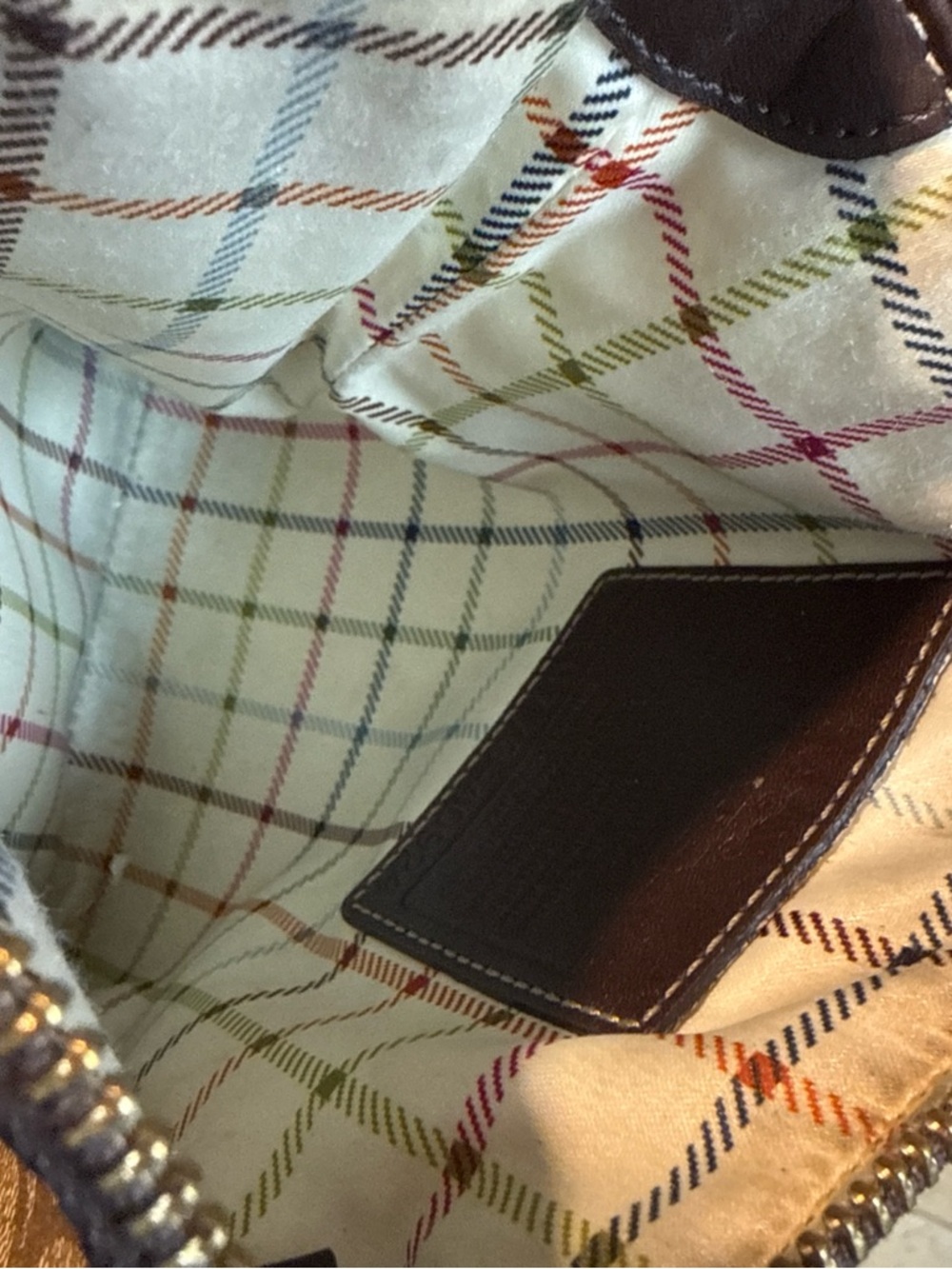 Coach Heritage Stripe Signature Swing Pack crossbody bag - Picture 5 of 5
